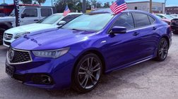 2019 Acura TLX SH-AWD V6 w/Tech w/A-SPEC