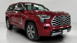 2024 Toyota Sequoia Capstone