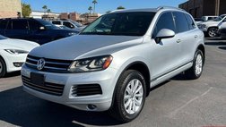 2011 Volkswagen Touareg VR6 Sport