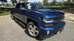 2017 Chevrolet Silverado 1500 LT