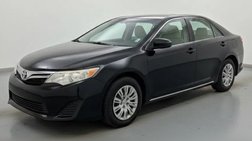 2013 Toyota Camry LE