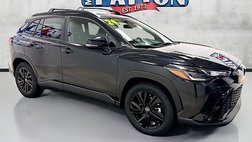 2024 Toyota Corolla Cross Hybrid Nightshade