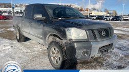 2012 Nissan Titan SV