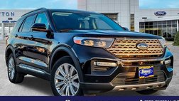 2022 Ford Explorer Hybrid Limited