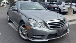 2012 Mercedes-Benz E-Class E 350
