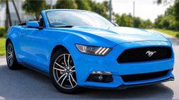 2017 Ford Mustang EcoBoost Premium