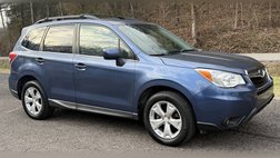2014 Subaru Forester 2.5i Limited