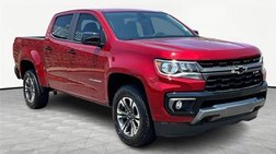 2021 Chevrolet Colorado Z71