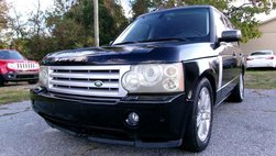2006 Land Rover Range Rover HSE