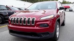 2017 Jeep Cherokee Sport