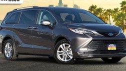 2023 Toyota Sienna Limited 7-Passenger