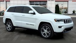 2018 Jeep Grand Cherokee Sterling Edition