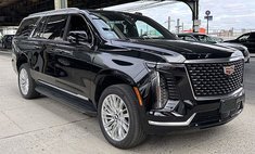 2025 Cadillac Escalade ESV Premium Luxury