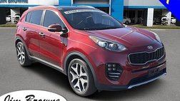 2017 Kia Sportage SX Turbo