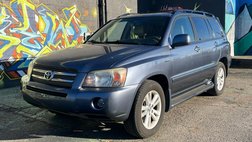 2007 Toyota Highlander Hybrid 4WD