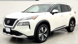 2022 Nissan Rogue Platinum