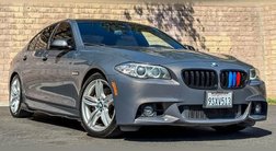 2015 BMW 5 Series 550i