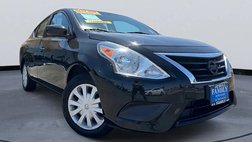 2018 Nissan Versa S Plus