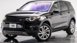 2019 Land Rover Discovery Sport HSE Luxury
