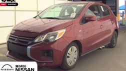 2021 Mitsubishi Mirage Carbonite Edition