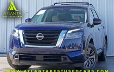 2022 Nissan Pathfinder SV