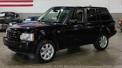 2006 Land Rover Range Rover HSE
