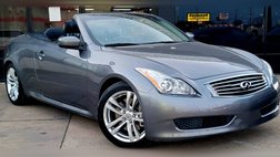 2010 Infiniti G37 Convertible G37
