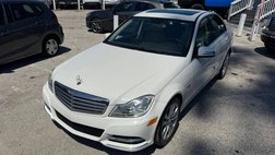 2012 Mercedes-Benz C-Class C 250 Luxury