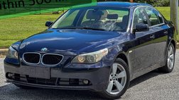 2006 BMW 5 Series 525xi