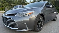 2016 Toyota Avalon XLE Plus