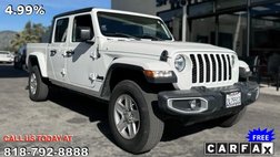 2022 Jeep Gladiator Sport S