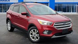 2018 Ford Escape SE