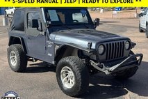 2001 Jeep Wrangler Sport