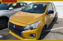 2022 Mitsubishi Mirage Black Edition