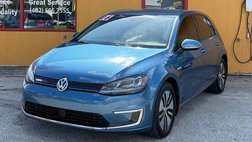 2016 Volkswagen e-Golf SEL Premium