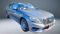 2015 Mercedes-Benz S-Class S 550 4MATIC