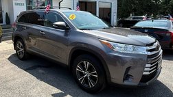 2019 Toyota Highlander LE
