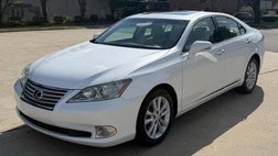 2012 Lexus ES 350 Base
