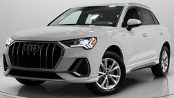 2025 Audi Q3 quattro S line Premium 45 TFSI