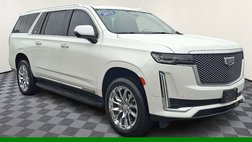 2021 Cadillac Escalade ESV Premium Luxury Platinum