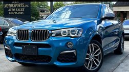 2017 BMW X4 M40i