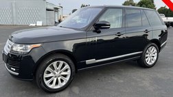 2016 Land Rover Range Rover HSE Td6