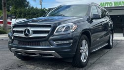 2014 Mercedes-Benz GL-Class GL 450 4MATIC