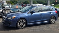 2013 Subaru Impreza 2.0i Sport Limited