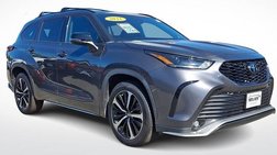 2022 Toyota Highlander XSE