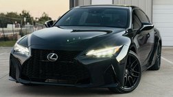 2023 Lexus IS 350 F SPORT