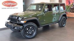2022 Jeep Wrangler Unlimited High Tide