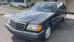 1994 Mercedes-Benz S-Class S 420