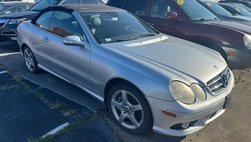 2006 Mercedes-Benz CLK-Class CLK 500
