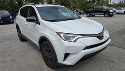 2018 Toyota RAV4 LE